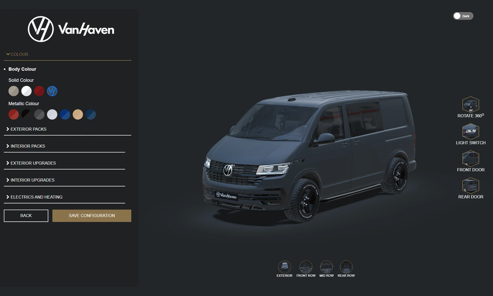 3D Car Configurator